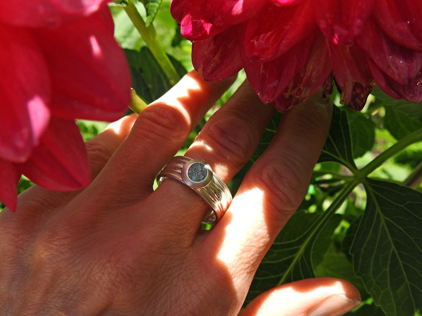 Handmade rings by ZEALmetal, Nicole Horlor, Kingston , ON, Canada