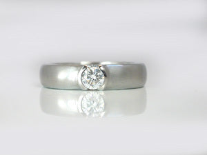 Stainless Steel carved eng ring