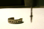 Channel earrings