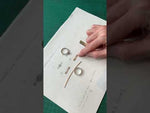 Marriage of metal wave inlay bands