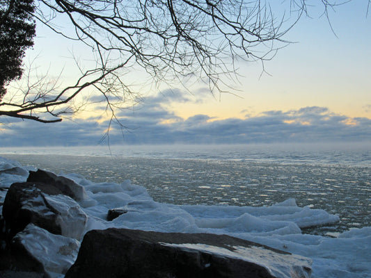 Morning at Lemoines Point
