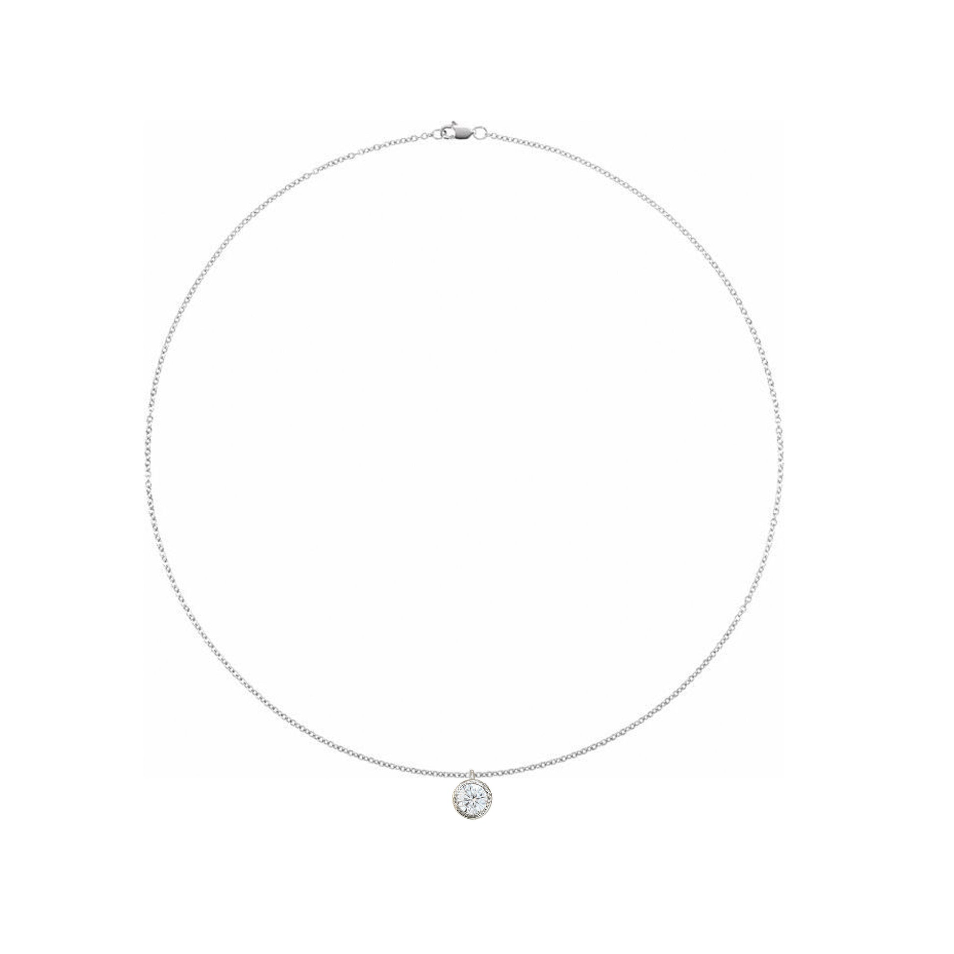 Diamond, Canadian diamond, Gold pendant, Platinum pendant, by ZEALmetal, Nicole Horlor