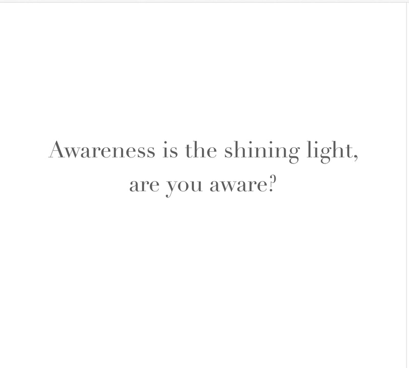 Sun Story . . .Awareness