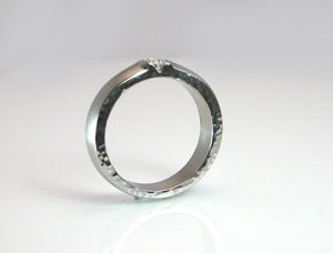 Stainless Steel carved eng ring