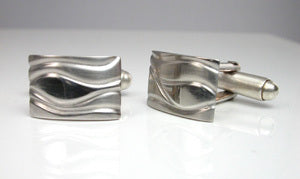 Carved Cufflinks