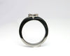 Custom diamond ring , engagement rings  by ZEALmetal, Nicole Horlor, in Kingston, ON, Canada