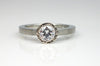 Custom diamond ring , engagement rings  by ZEALmetal, Nicole Horlor, in Kingston, ON, Canada