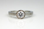 Custom diamond ring , engagement rings  by ZEALmetal, Nicole Horlor, in Kingston, ON, Canada