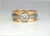 Custom diamond ring , engagement rings  by ZEALmetal, Nicole Horlor, in Kingston, ON, Canada