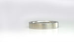 Stainless steel and 18kt white