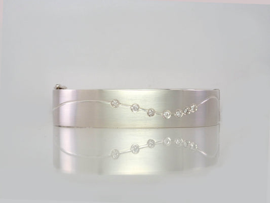 Soft square hinged sparkle
