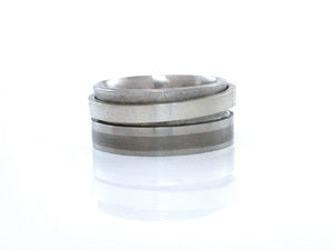 Shades of gray spinner